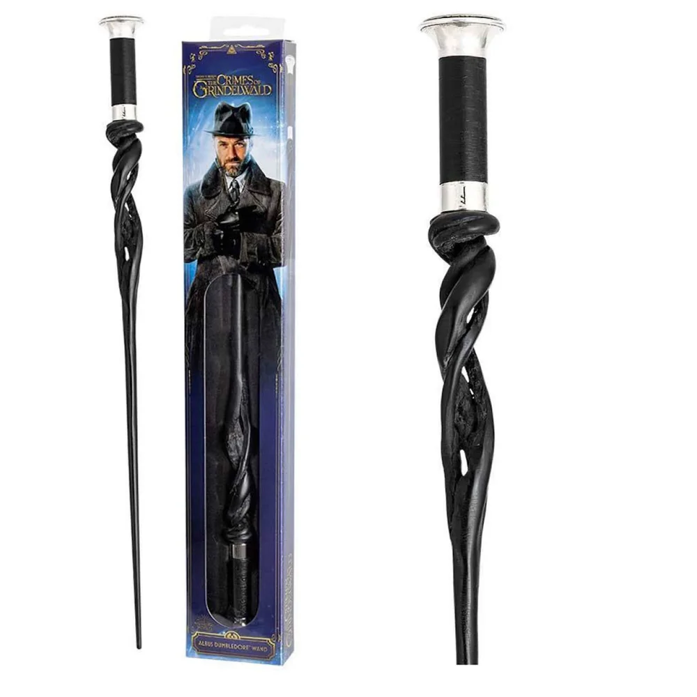 Baguette d'Albus Dumbledore avec boîte à fenêtre Harry Potter Image 1
