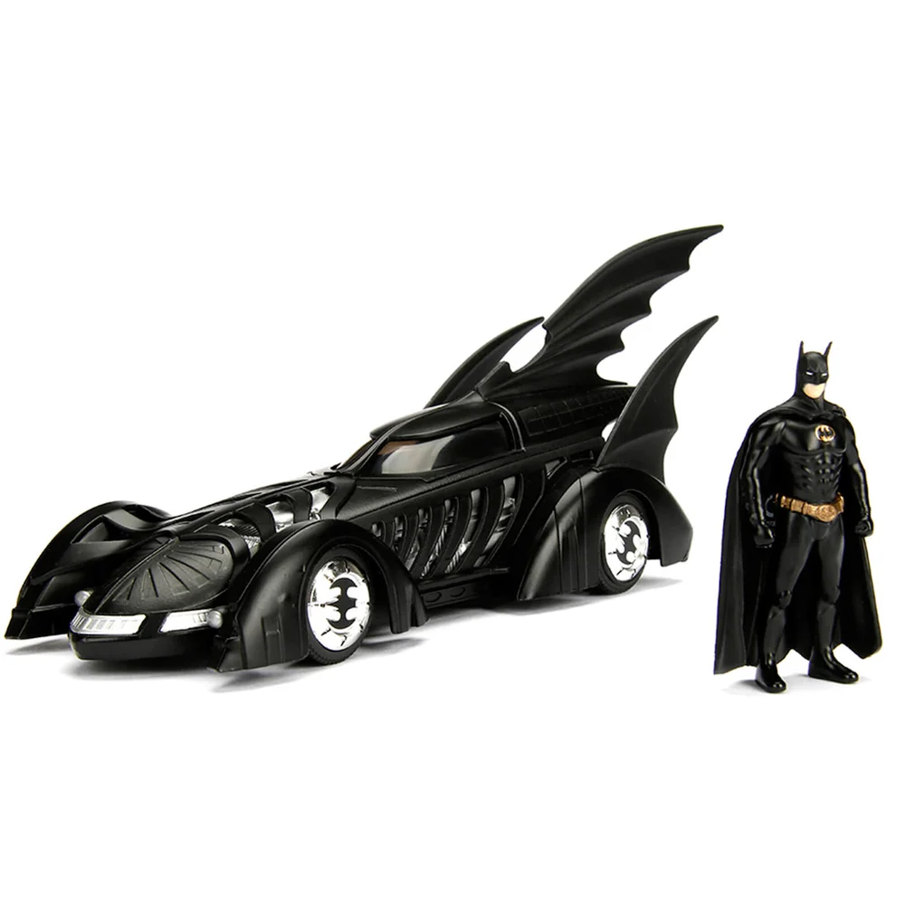 Jada Diecast échelle 1/24 Batman Forever Batmobile avec figurine Image 1
