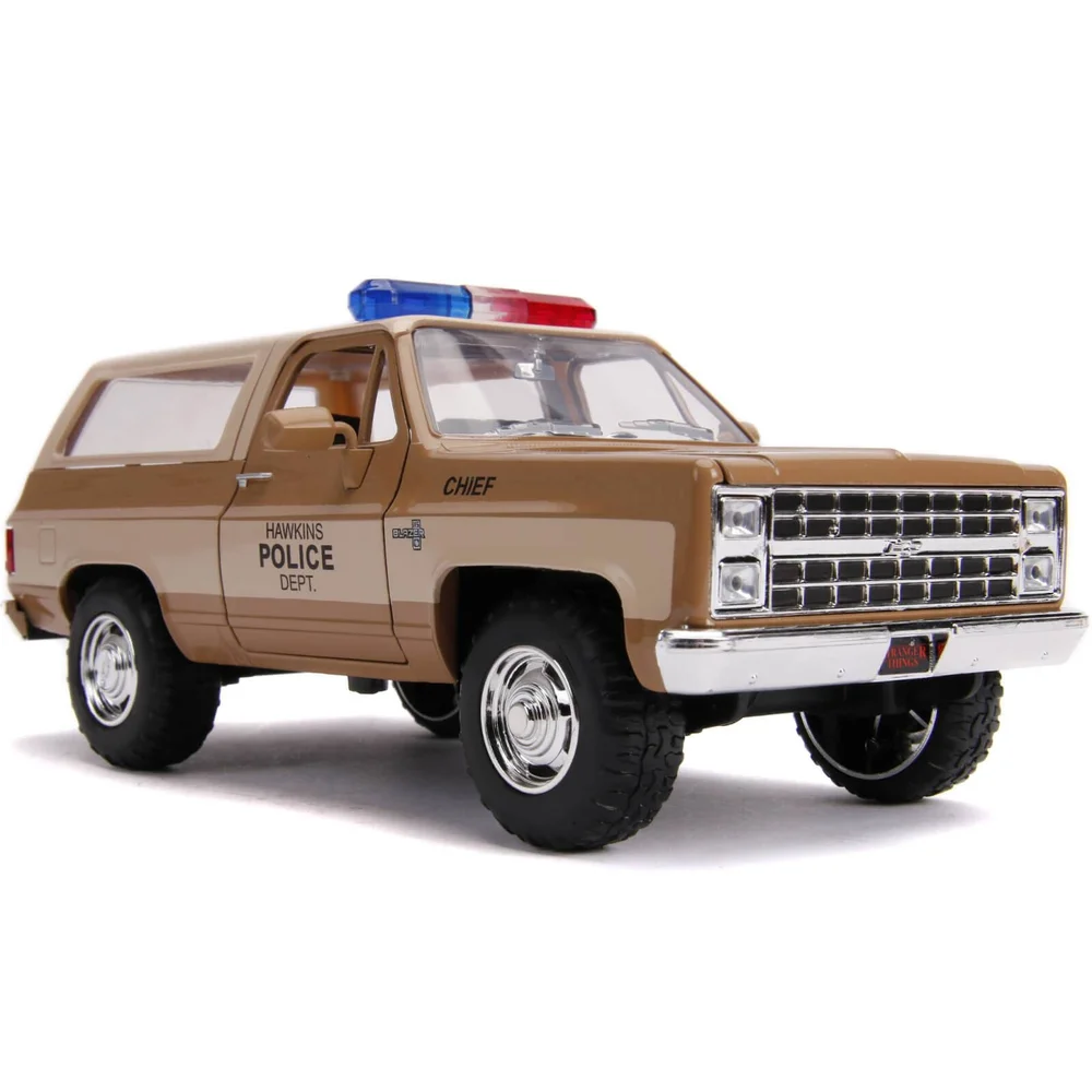 Jada Diecast échelle 1/32 Chevy K5 Blazer de Stranger Things Image 1
