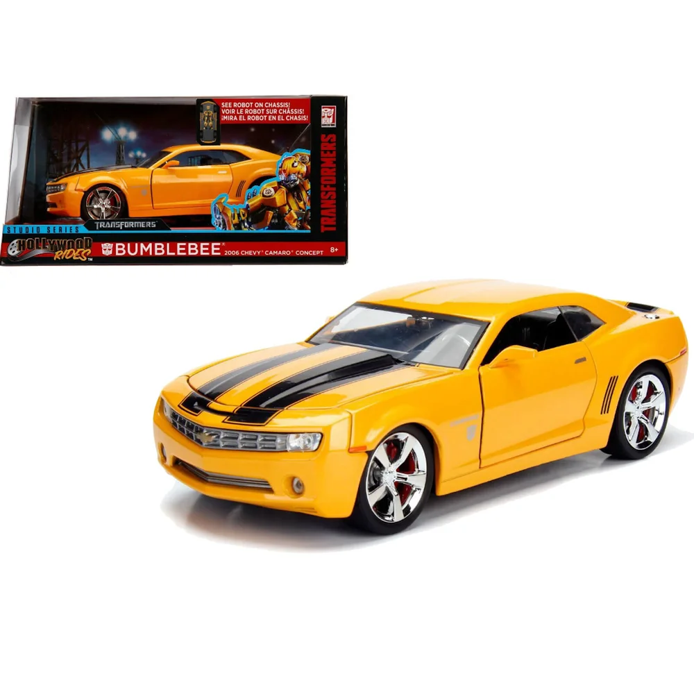 Jada Diecast échelle 1/24 Bumblebee 2006 Camaro Image 1