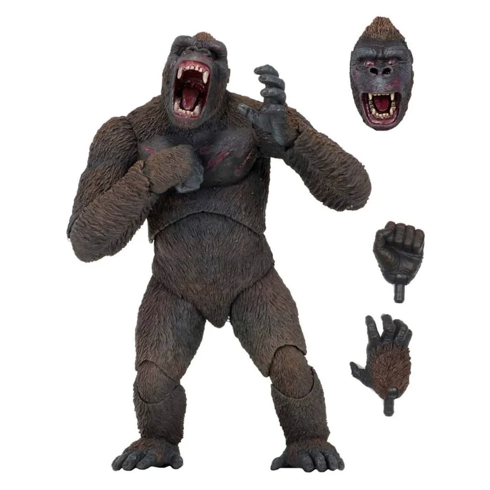 NECA King Kong Figurine articulée à l'échelle 20 cm Image 1