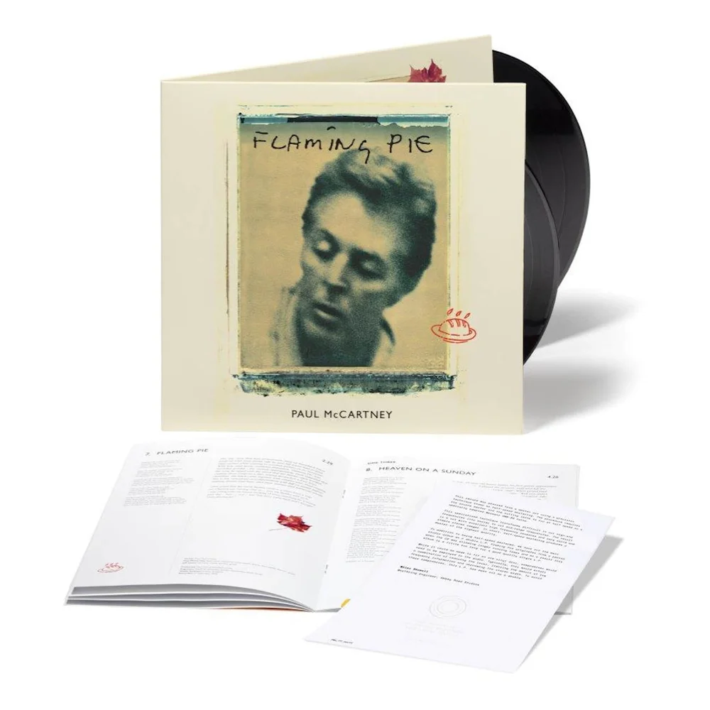 Paul McCartney - Flaming Pie Vinyl 2LP Image 1