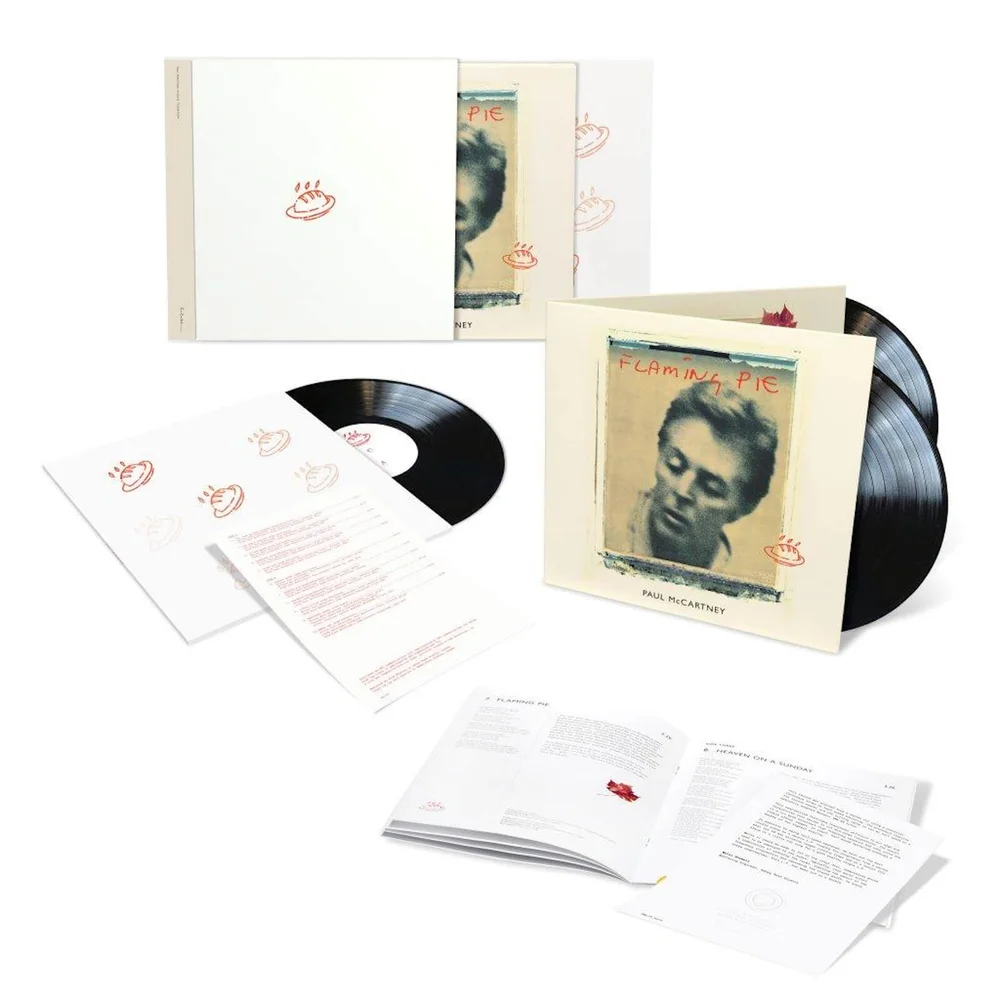 Paul McCartney - Flaming Pie Vinyl 3LP Image 1