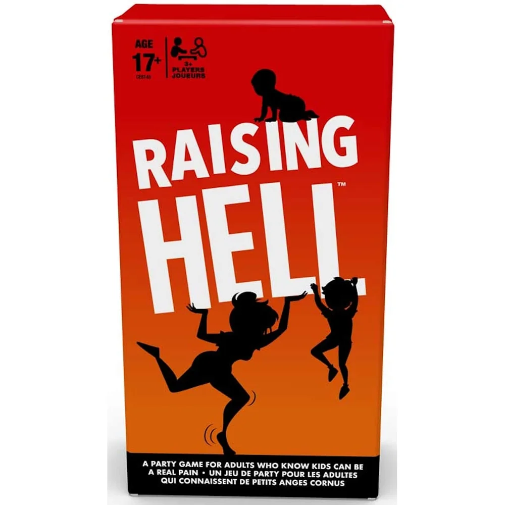 Jeu de cartes pour adultes Raising Hell Image 1