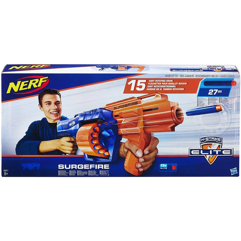 NERF SurgeFire Elite Blaster Image 1
