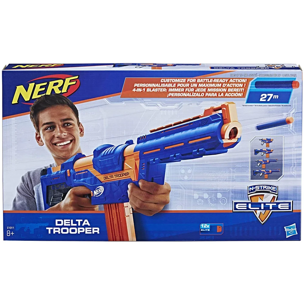 Nerf N-Strike Elite Delta Trooper Blaster Image 1