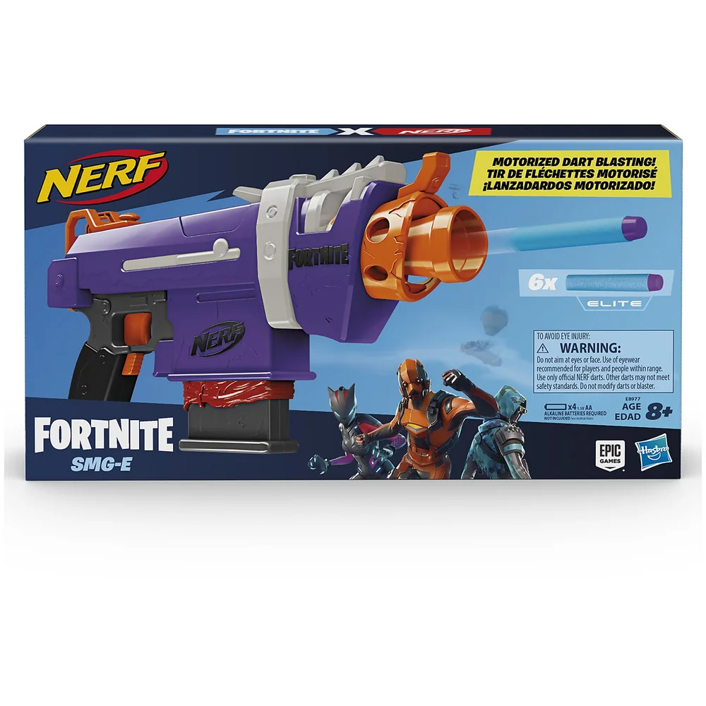 Nerf Fortnite SMG Blaster Image 1