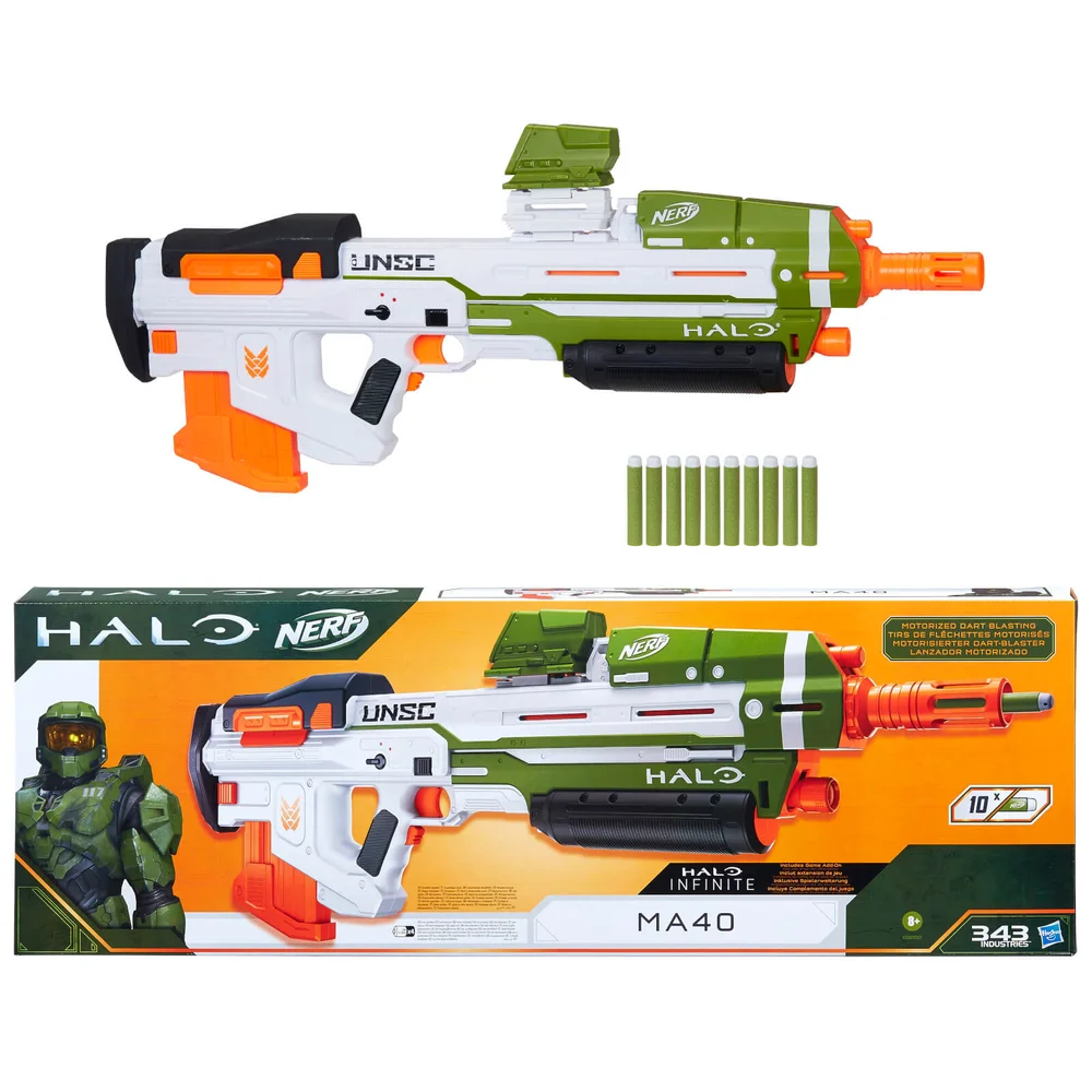 Blaster Nerf Halo MA40 Image 1
