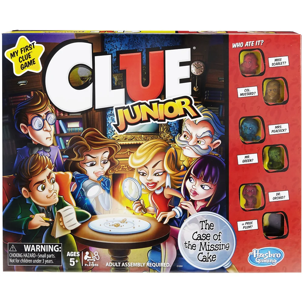 Jeu de Société Cluedo Junior Mystery Image 1