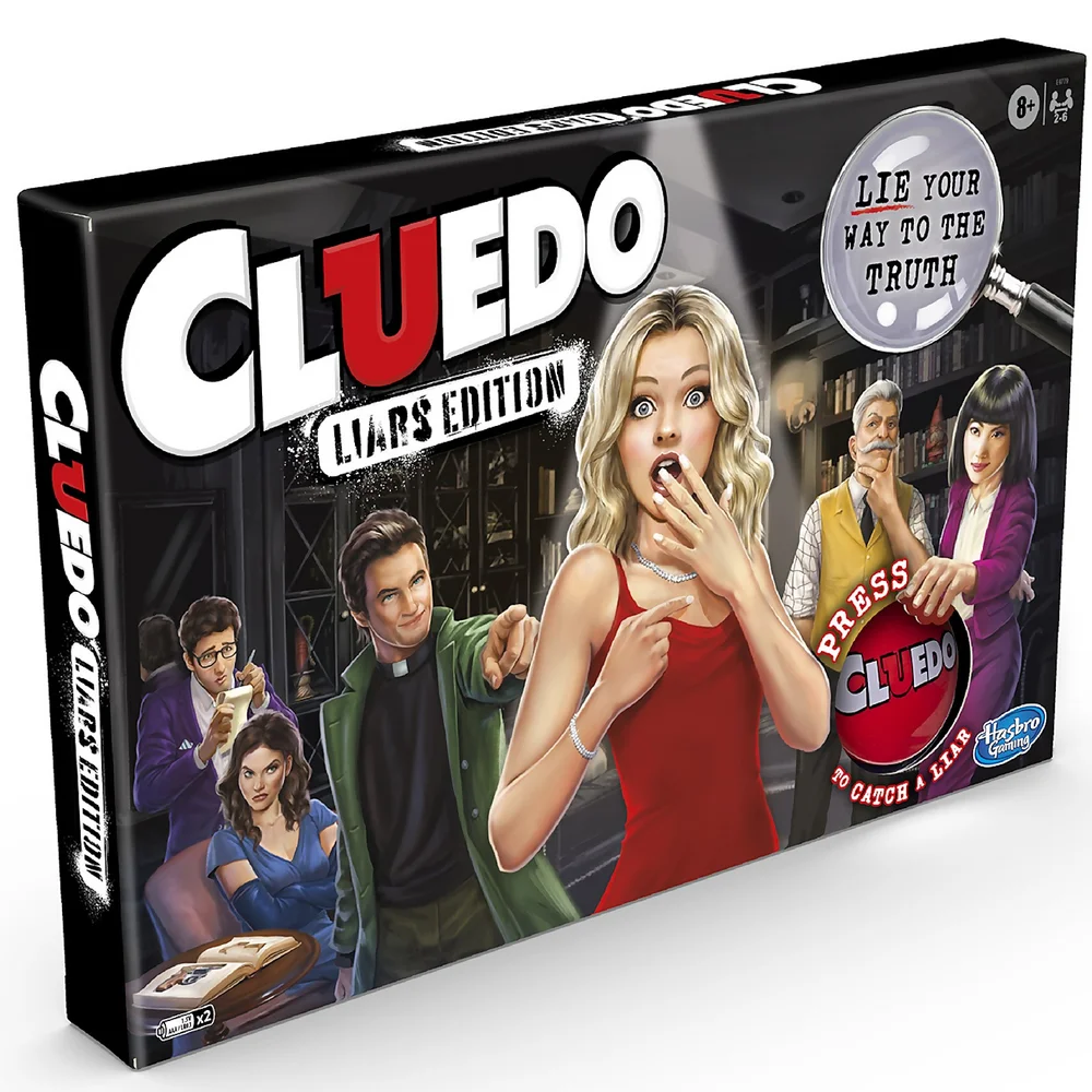 Jeu de Société Cluedo Liars, Édition mystère Image 1