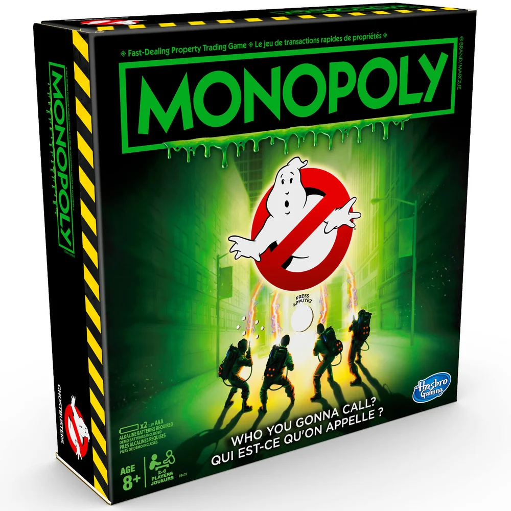 Jeu de société Monopoly SOS Fantômes Image 1