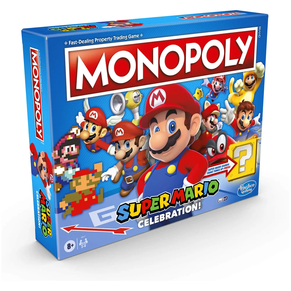 Jeu de Société Monopoly Super Mario Celebration Image 1