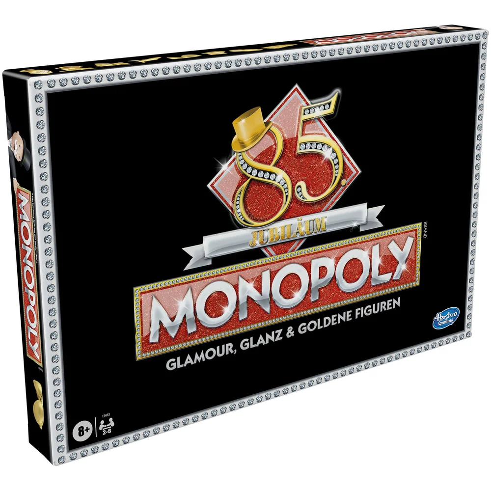 Jeu de Société Monopoly 85e Anniversaire Image 1