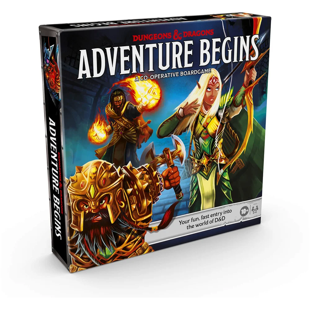 Jeu de cartes Stratégie Dungeons & Dragons Image 1