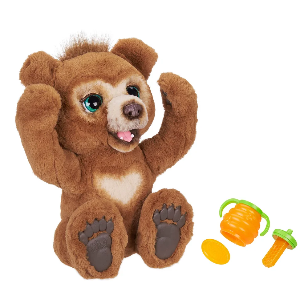 Jouet Furreal Friends Cubby l'ours curieux Image 1
