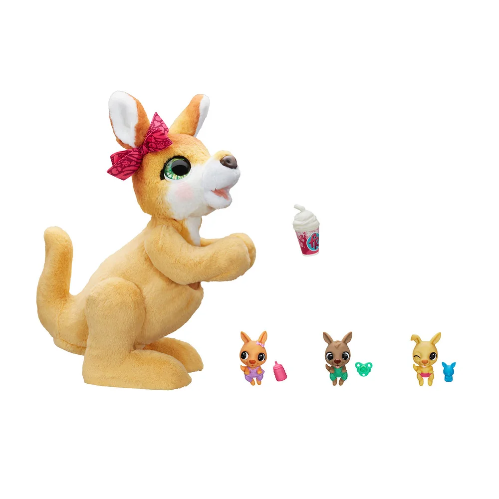 Jouet Mama Josie le Kangourou de Furreal Friends Image 1