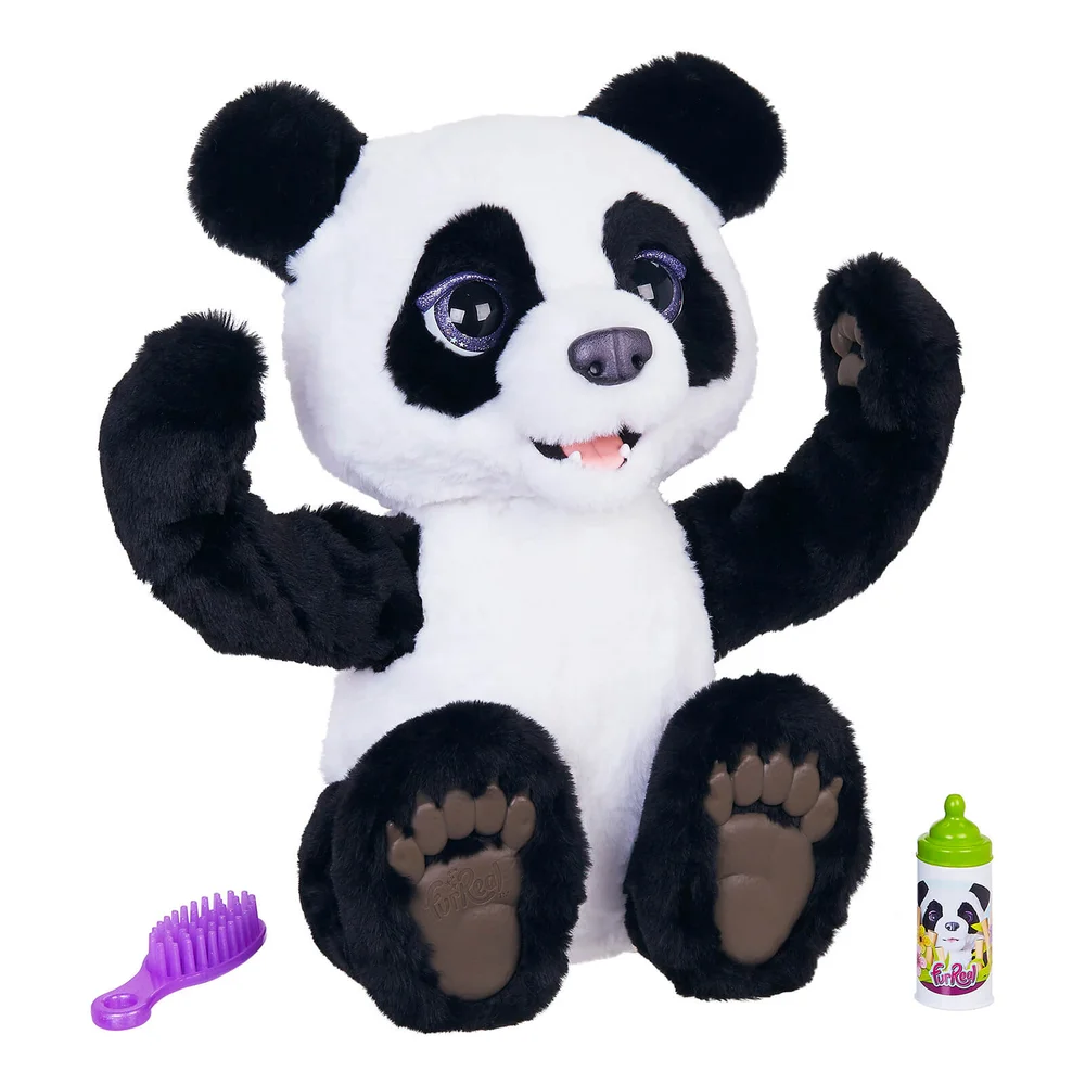 Furreal Friends Plum The Curious Panda Cub Toy Image 1