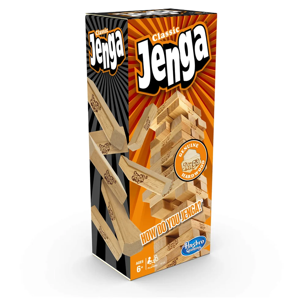 Jeu de fête classique Jenga Image 1