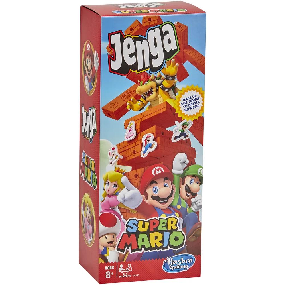 Super Mario Jenga Game Image 1