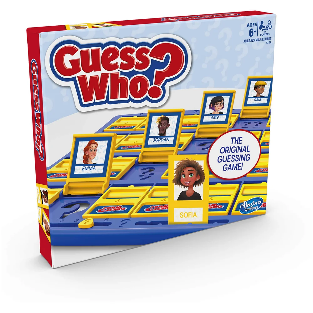 Jeu de Société Classique Guess Who Image 1