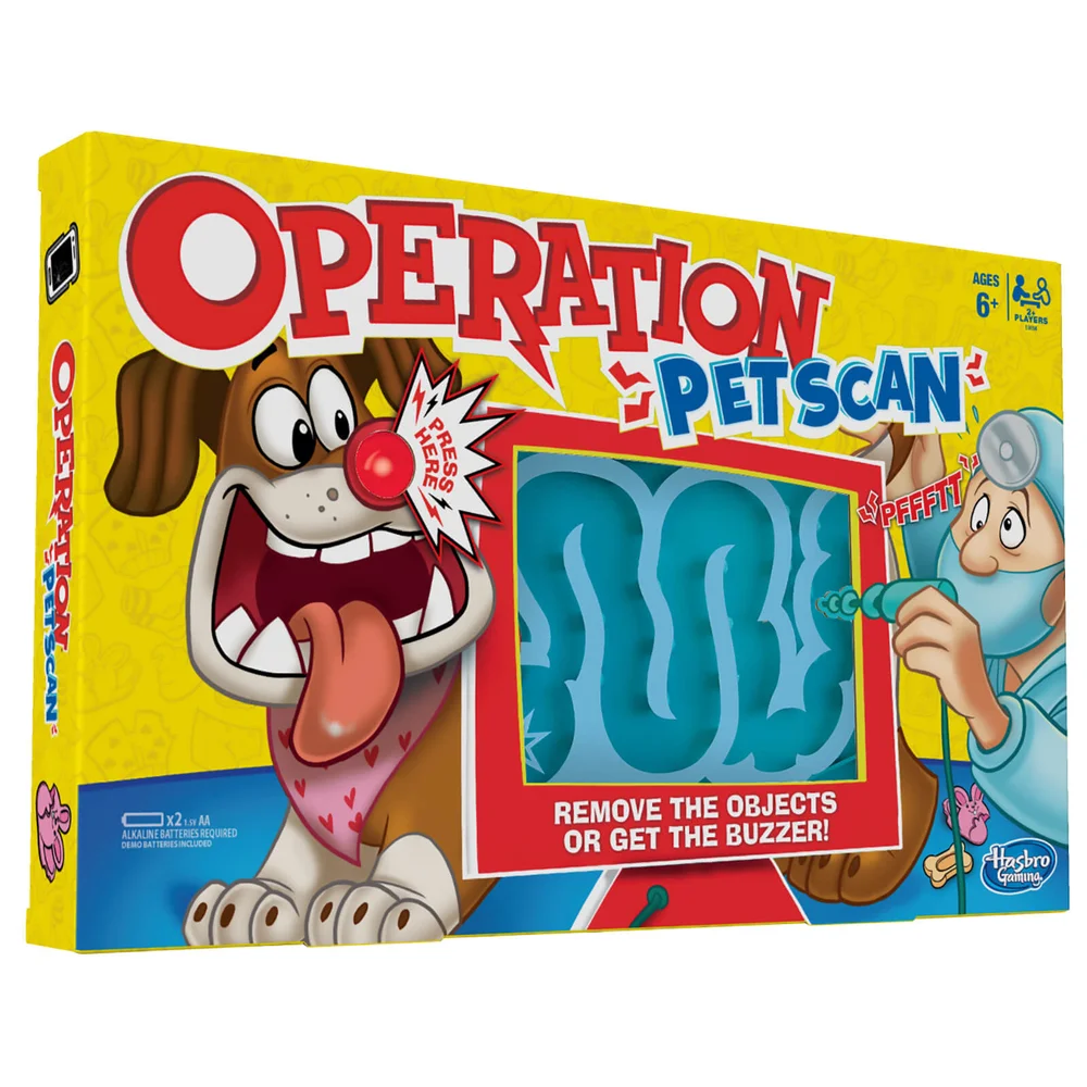 Jeu Operation Pet Scan Image 1