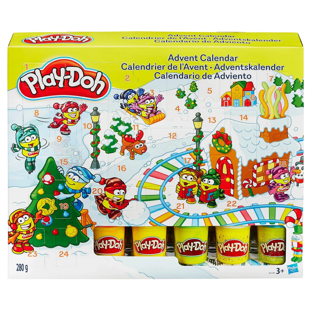 Play-Doh Advent Calendar Image 1