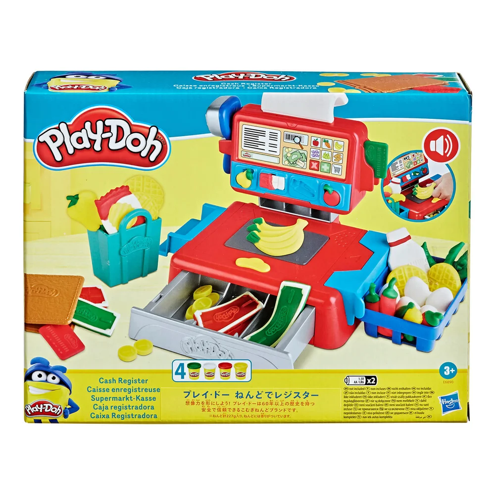 Jeu de caisse enregistreuse Play-Doh Image 1