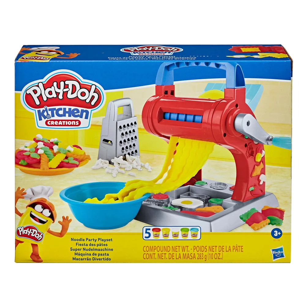 Ensemble de jeu Play-Doh Noodle Party Image 1