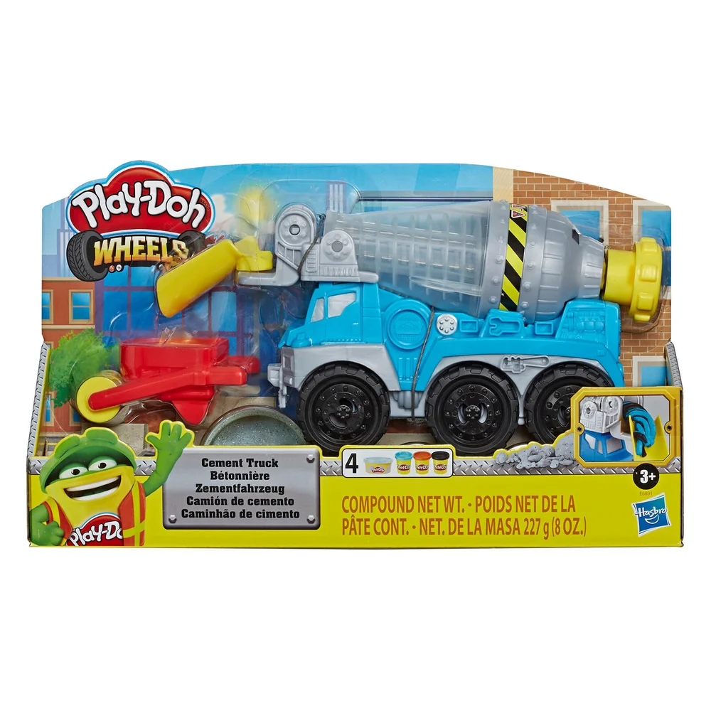 Jeu de camion de ciment Play-Doh Image 1
