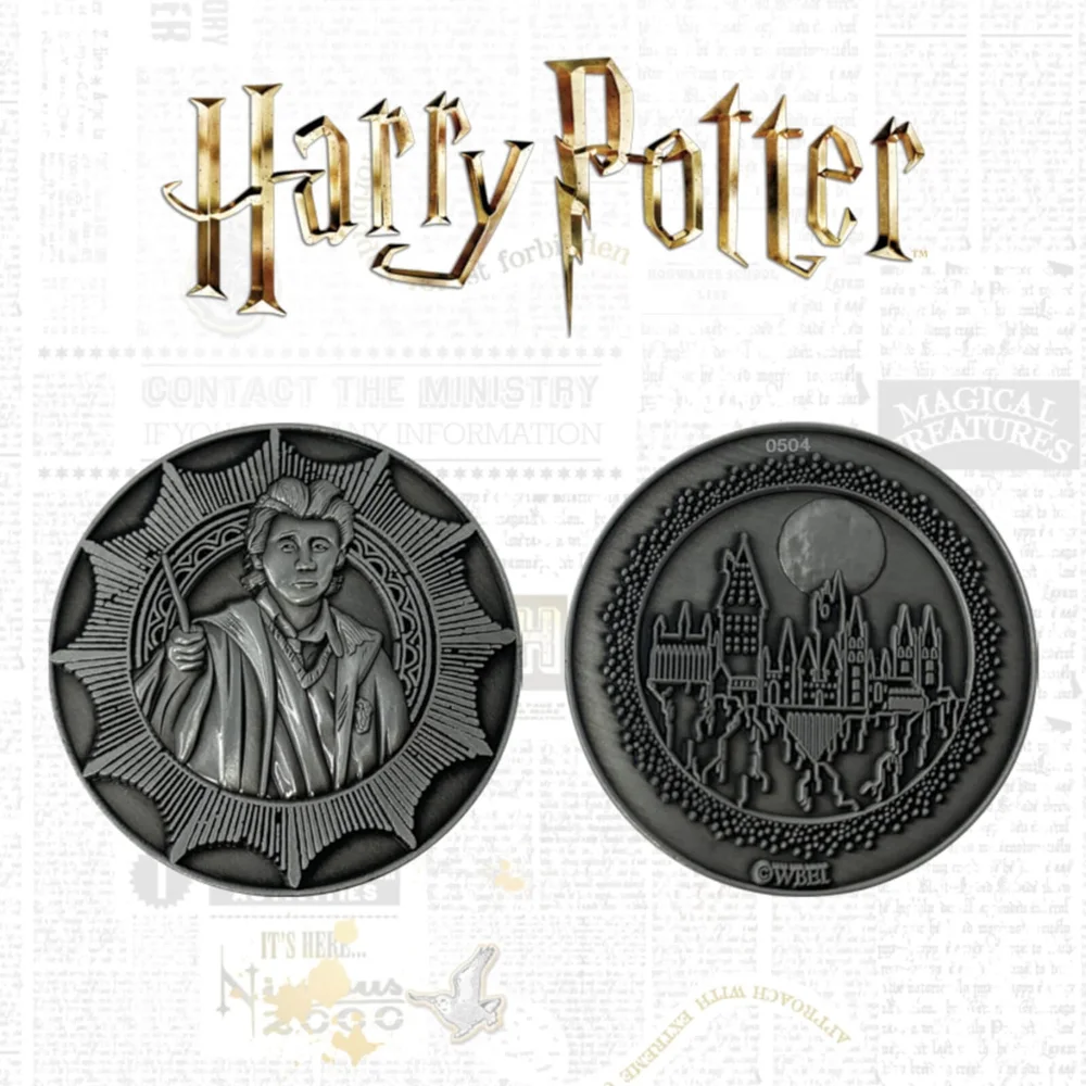 Pièce de monnaie de collection Harry Potter Édition Limitée - Ron Image 1