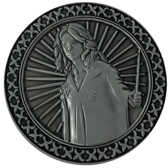 Pièce de monnaie de collection Harry Potter Édition Limitée Hermione