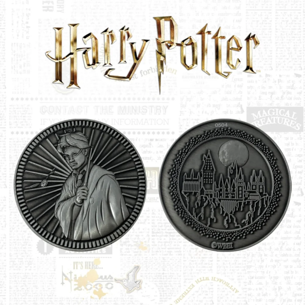 Pièce de monnaie à collectionner Harry Potter Édition Limitée- Harry Image 1