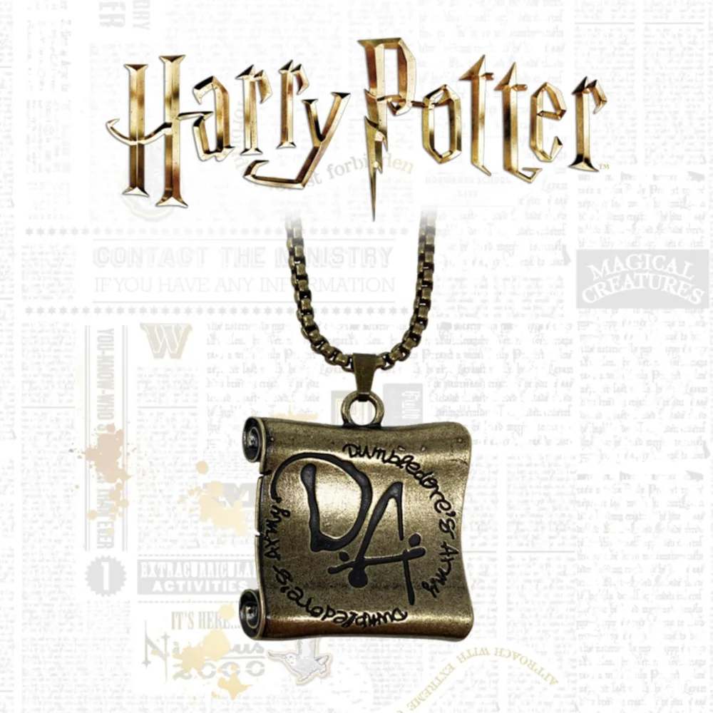Harry Potter Collier Dumbledore's Army Édition Limitée Image 1