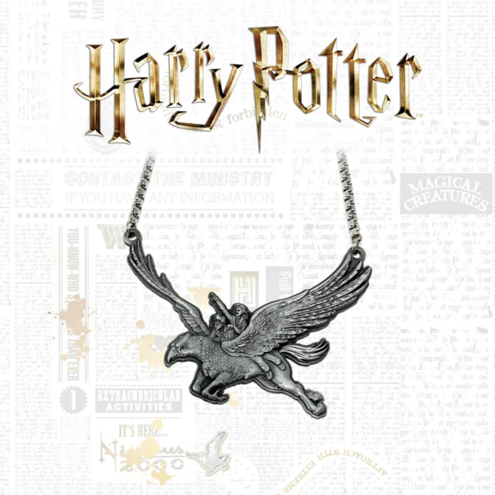 Harry Potter Collier Hippogriffe Édition Limitée Image 1