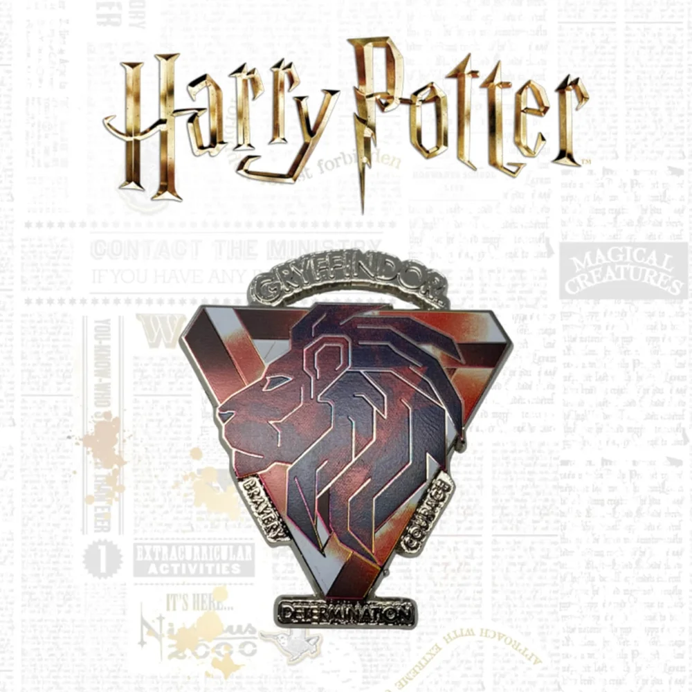 Insigne Gryffondor Harry Potter, Édition Limitée Image 1