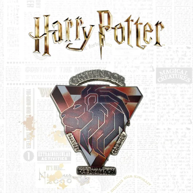 Insigne Gryffondor Harry Potter, Édition Limitée