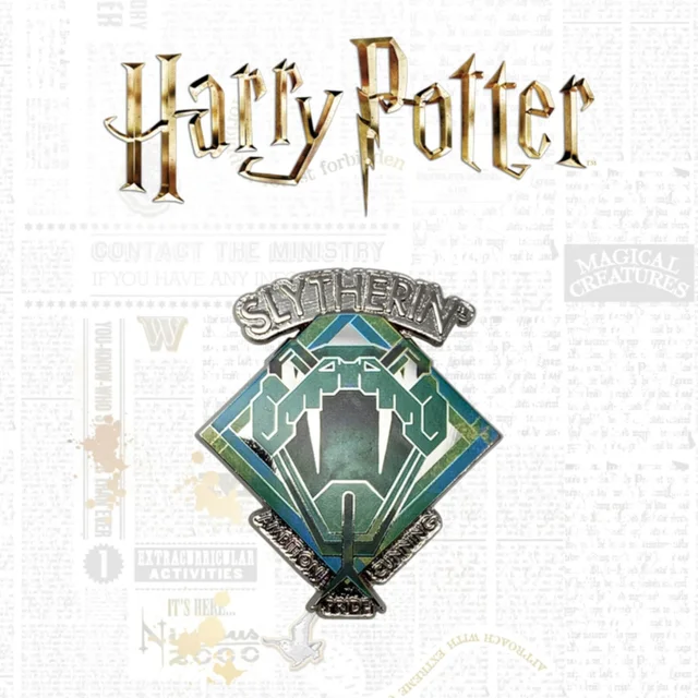 Insigne Serpentard Harry Potter, Édition Limitée