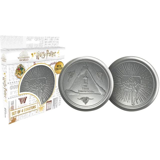 Dessous de verre en métal Harry Potter