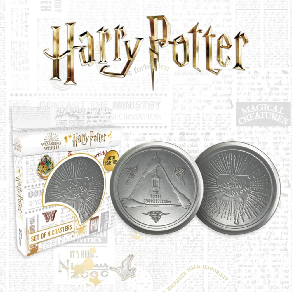 Dessous de verre en métal Harry Potter Image 1