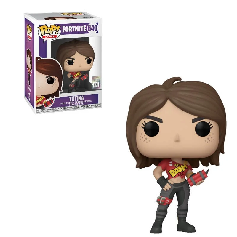 Fortnite TNTina Pop ! Figurine en Vinyle Image 1
