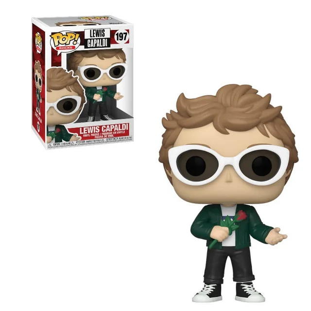 Pop ! Rocks Lewis Capaldi