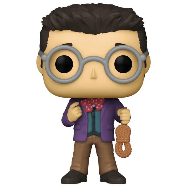 Le professeur Violet avec Corde Pop ! Figurine en Vinyle