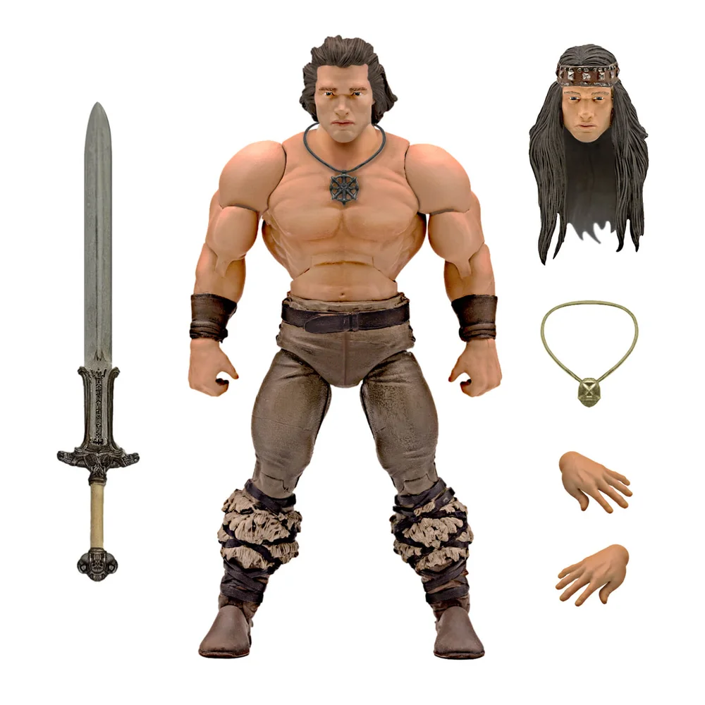 Super7 Conan ULTIMATES ! Figurine - Conan le Barbare (Pose iconique du film) Image 1