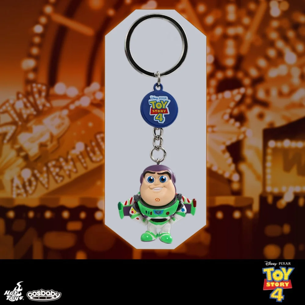 Hot Toys Cosbaby Toy Story 4 porte-clés Buzz l'Éclair Image 1