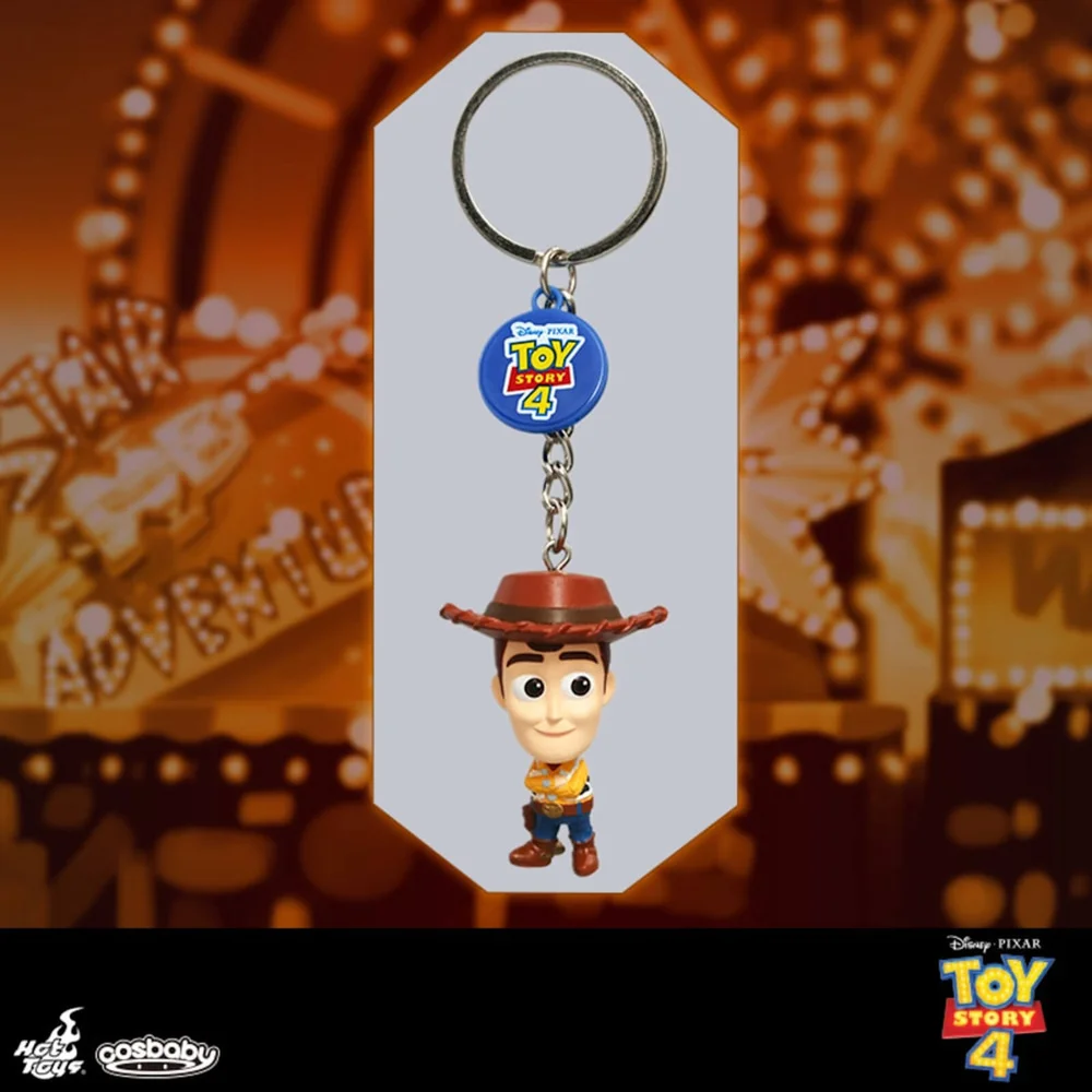 Hot Toys Cosbaby Toy Story 4 Porte-clés Woody Image 1