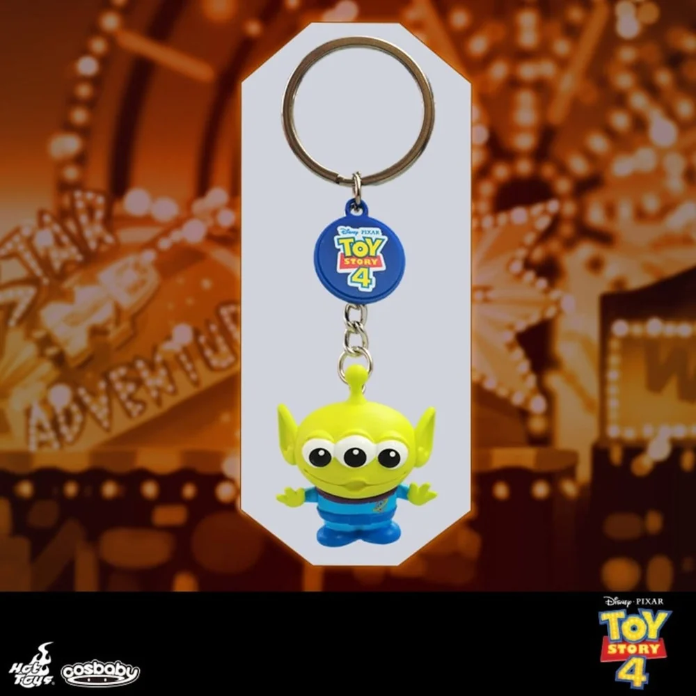 Hot Toys Cosbaby Toy Story Porte-clés Alien Image 1