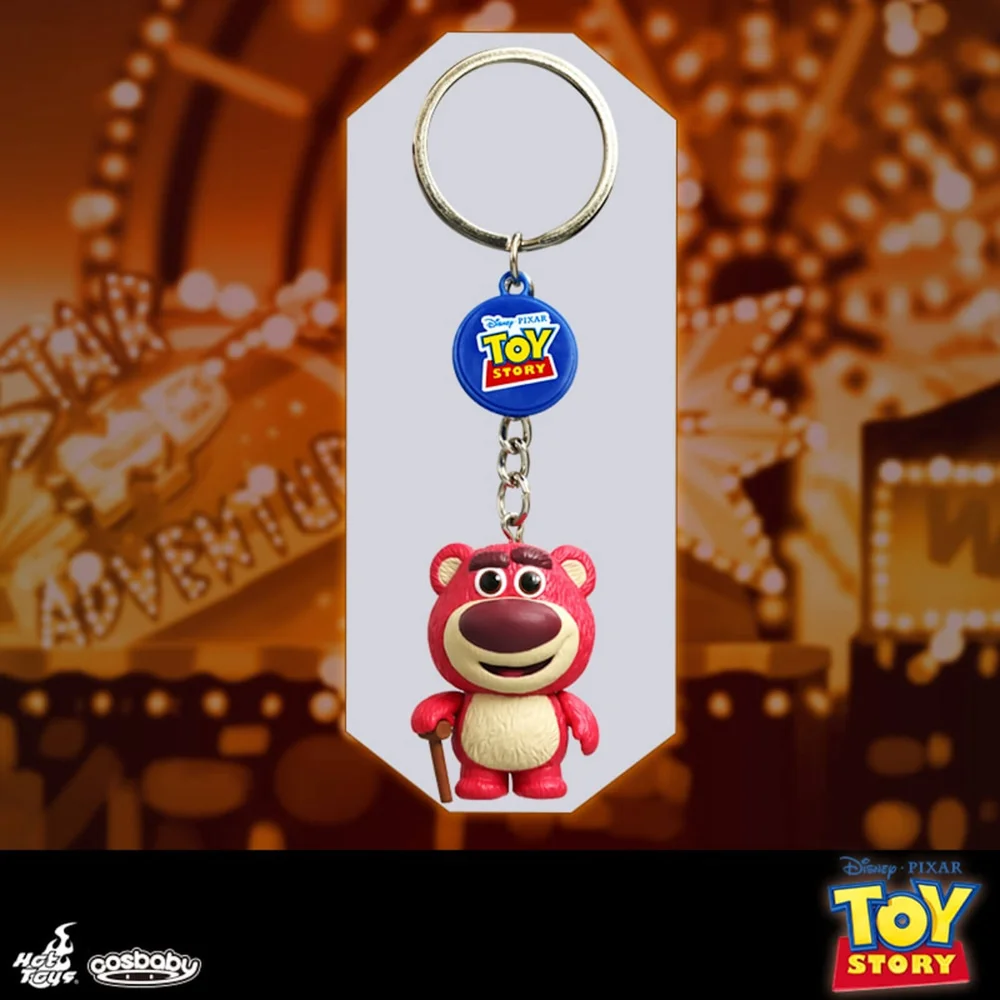 Hot Toys Cosbaby Toy Story Porte-clés Lotso Image 1