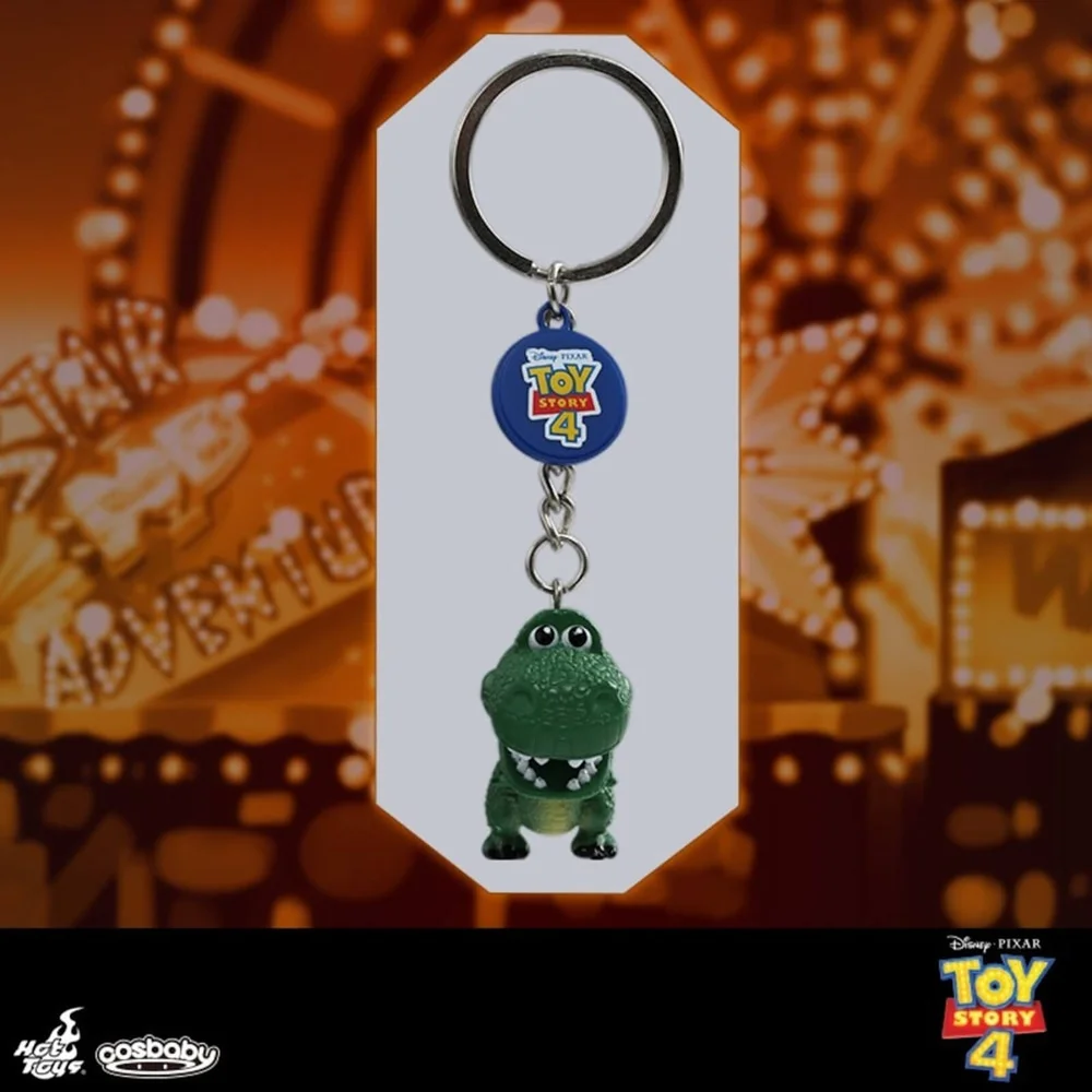 Hot Toys Cosbaby Toy Story Porte-clés Rex Image 1