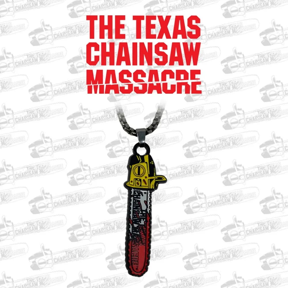 Collier unisexe Massacre à la tronçonneuse, Édition Limitée Image 1