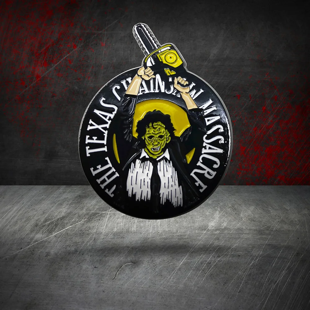 Pin Badge Massacre à la tronçonneuse, Édition Limitée Image 1